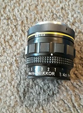 尼康 超微镜头Nikon Macro-Nikkor 65mm F/4.5 HL-5x