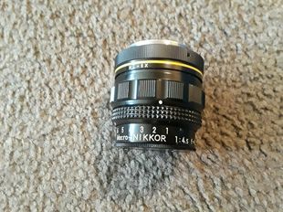 Nikkor 65mm 尼康 Macro 4.5 超微镜头Nikon