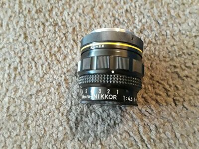 尼康 超微镜头Nikon Macro-Nikkor 65mm F/4.5 HL-5x