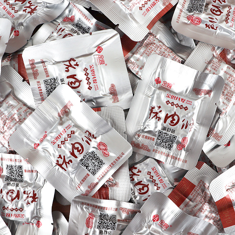 金恩凡提铝膜猪油渣500g方块香酥肉温州特产散称小包装零食品250g