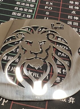 国产化配件！La Pavoni 咖啡机的不锈钢网格板沥水盘  狮子头