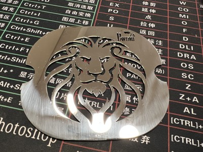 国产化配件！La Pavoni 咖啡机的不锈钢网格板沥水盘  狮子头