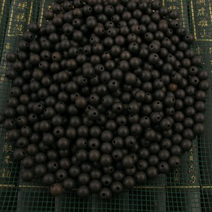 正品泗滨砭石散珠,泗滨玄黄砭石散珠,褐色砭石散珠珠子