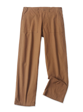 外贸直筒休闲裤 春秋新款外贸百搭时尚纯色男女宽松外搭长裤13544