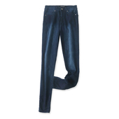 春秋新款 小脚直筒百搭时尚 女铅笔裤 水洗磨白牛仔裤 外穿裤 子14492