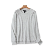 Осенний лонгслив, куртка с круглым воротником, базовая футболка, свободный крой