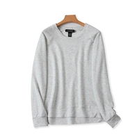 Осенний лонгслив, куртка с круглым воротником, базовая футболка, свободный крой