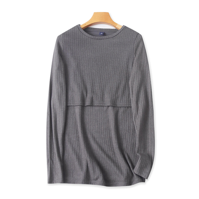 爱丽爱熙针织针织T恤衫套头上衣