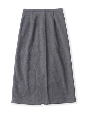 外贸包臀开叉半身裙 春秋新款高腰显瘦中长款女气质包臀裙子24142