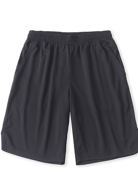 外贸松紧腰运动休闲短裤 夏季新款吸汗百搭速干男女直筒裤子06573