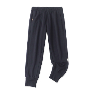 子06522 显瘦宽松休闲宽松运动女长裤 外贸加绒收脚口卫裤 春秋新款