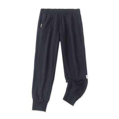 爱丽爱熙薄绒百搭松紧腰卫裤