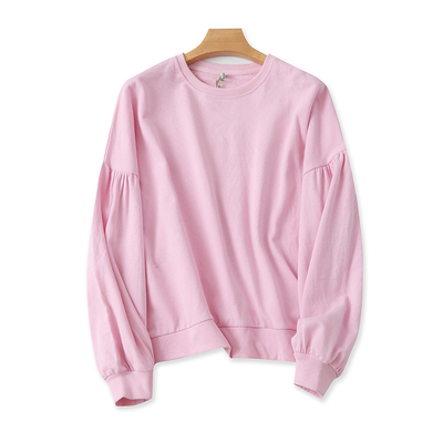 爱莉爱熙常规宽松灯笼袖卫衣