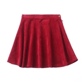 Цветная юбка, летняя одежда, модная мини-юбка, А-силуэт, высокая талия, юбка-пачка