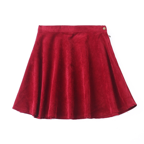 Цветная юбка, летняя одежда, модная мини-юбка, А-силуэт, высокая талия, юбка-пачка