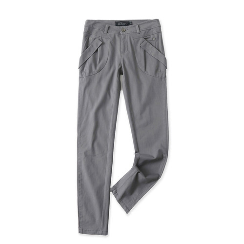 常规腰百搭款长裤棉休闲裤