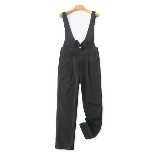 爱丽爱熙常规腰长裤背带裤连体裤