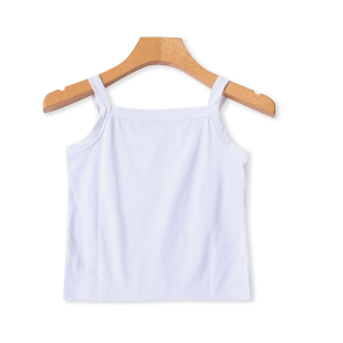 春夏季 时尚 新款 套头内搭修身 女上衣17253 打底衫 外贸针织吊带背心