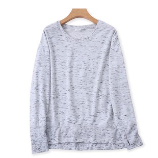 男女套头上衣J 外贸毛圈圆领卫衣 宽松休闲运动衫 长袖 4底 春秋新款