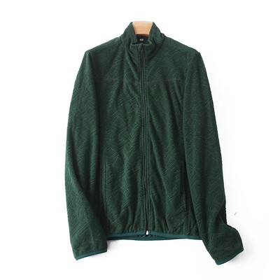 爱丽爱熙百搭拉链衫绒绒外套上衣