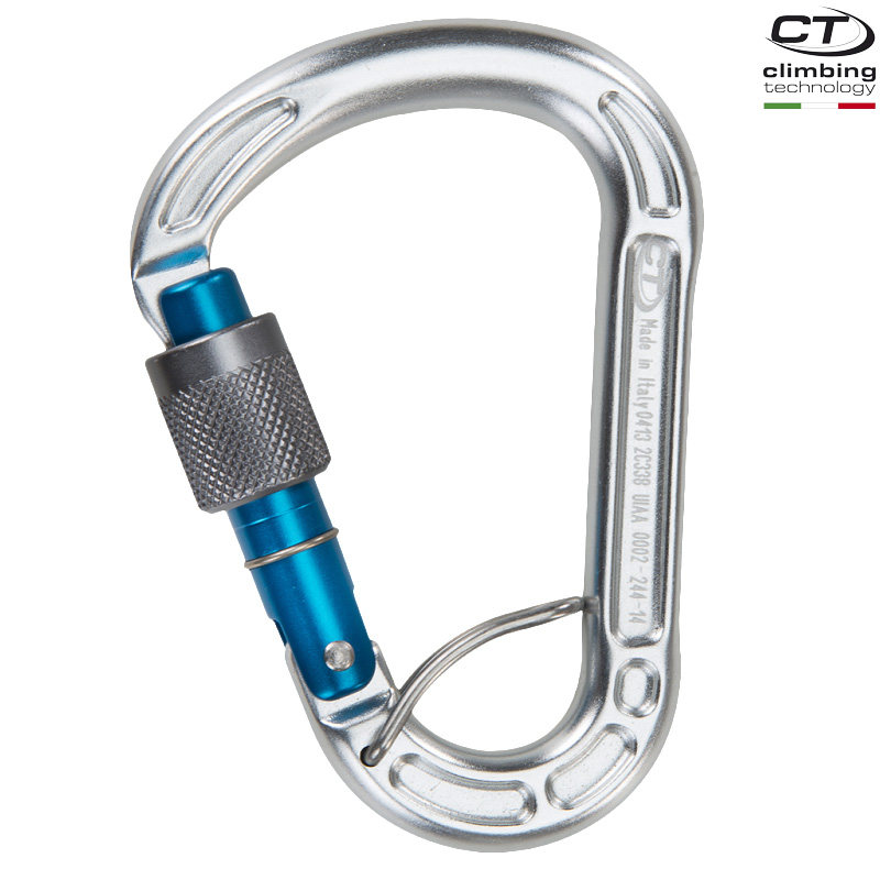 意大利 CT Climbing Technology Concept SGL 丝扣主锁 攀岩图片