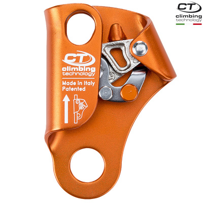 攀登攀岩胸式防坠探洞无柄上升器