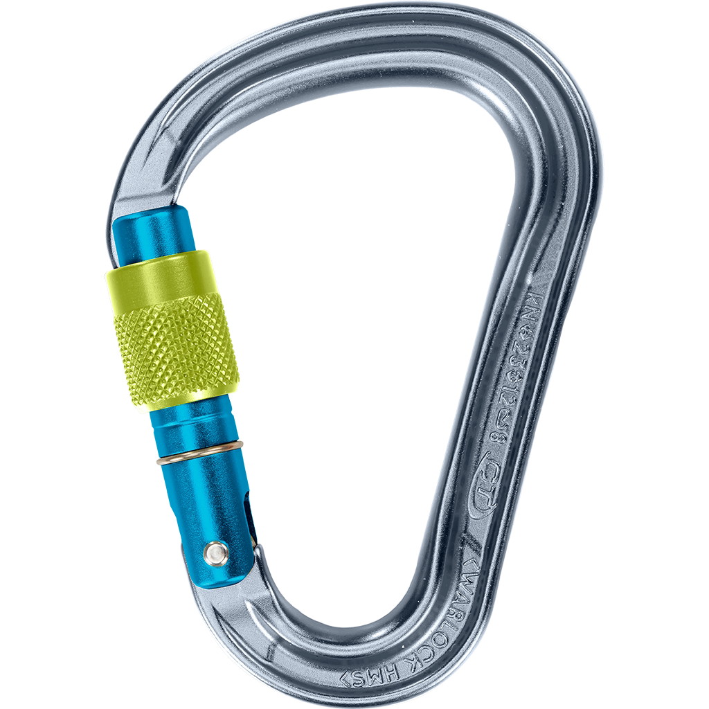 Climbing Technology  WARLOCK HMS 梨型丝扣主锁 攀岩登山速图片
