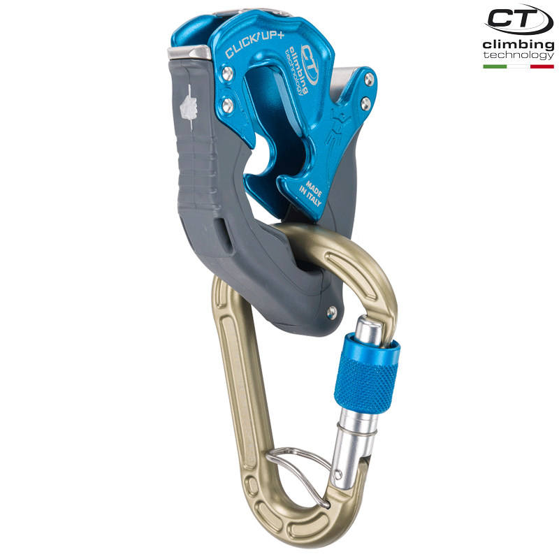 CT Climbing Technology Click Up Kit plus 下降保护器图片