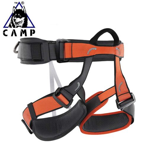 CAMP/坎普 TOPAZ II 3215 通码半身式安全带 速降攀岩户外登山 - 封面