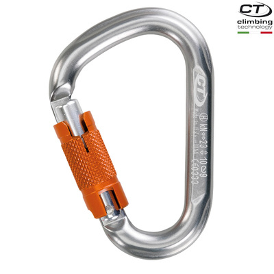 CT Climbing technology SNAPPY WG 梨形2段自动锁 攀岩登山主锁