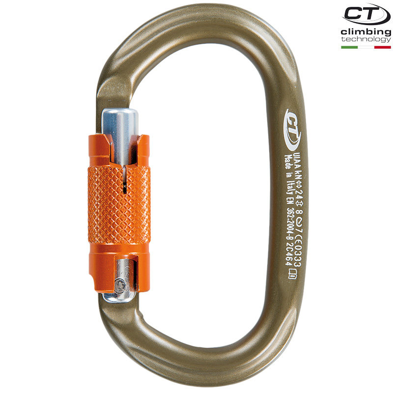 CT Climbing Technology Pillar WG HC 2段O型自动主锁 攀岩 登山图片