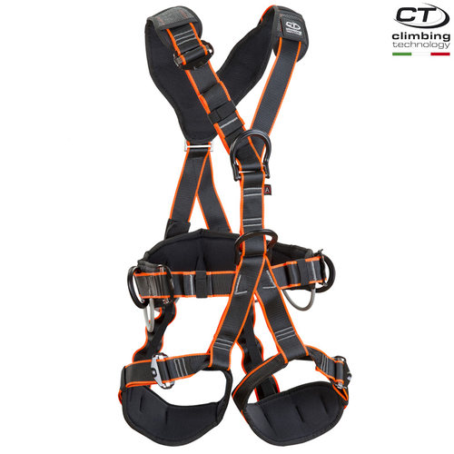 CT Climbing technology PYL TEC-2 消防 救援 五挂点全身安全带
