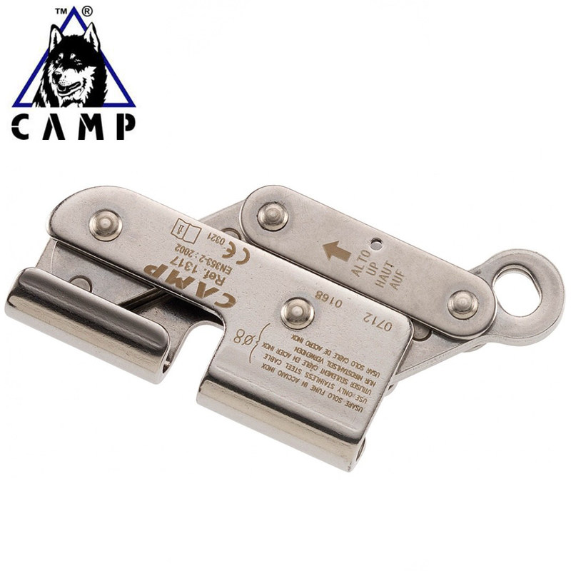 camp/坎普 1317 cable fall arrester 防坠器 保护止坠器 救援