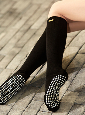 星辰舞服拉丁舞专业中筒袜女儿童成人舞者防滑