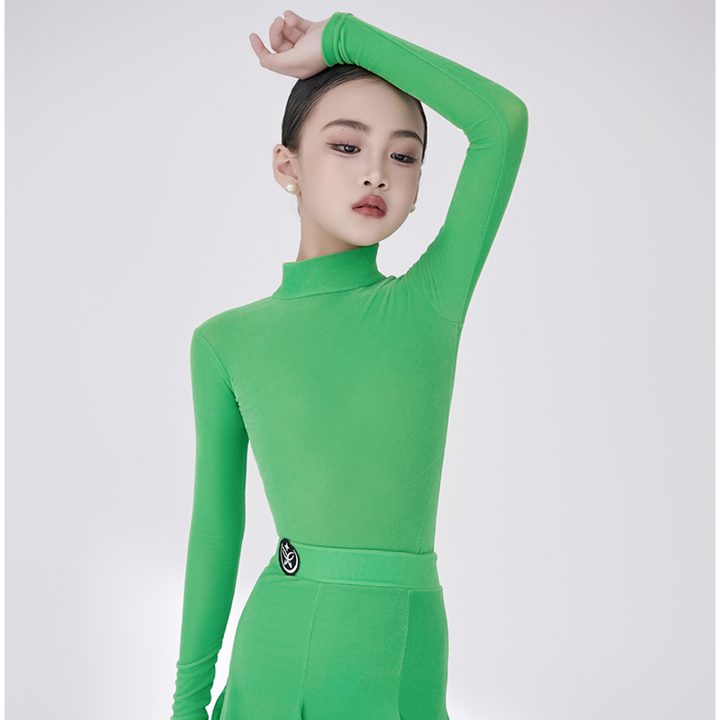 星辰舞服拉丁舞规定赛服高级贵气云感真丝绒高级显气质赛场