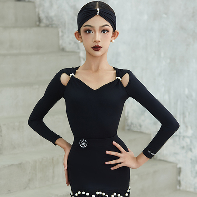 星辰舞服拉丁舞练习套装舒适合身