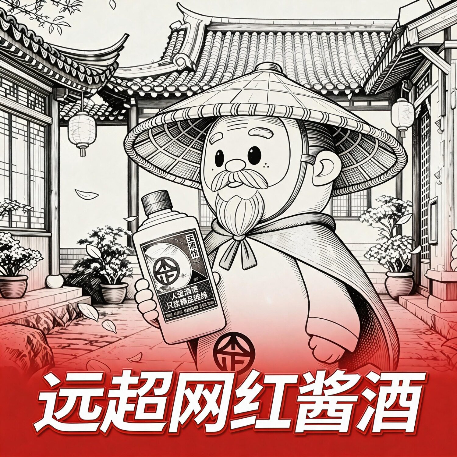 精品酱酒 人歪酒正 茅台镇酱香型白酒53度酱香酒纯粮食酒原浆歪爹