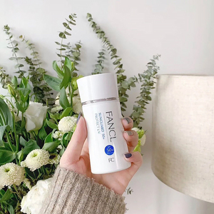 特价！包邮 FANCL芳珂无添加纯物理防晒隔离霜 60ml SPF50