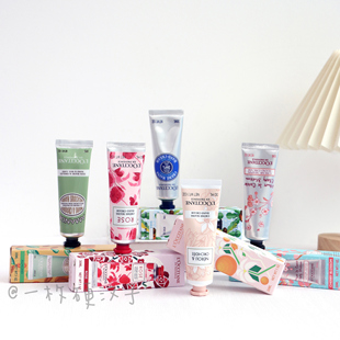 2只包邮【护手鼻祖】新版欧舒丹护手霜30ML乳木果/樱花/玫瑰/橙花