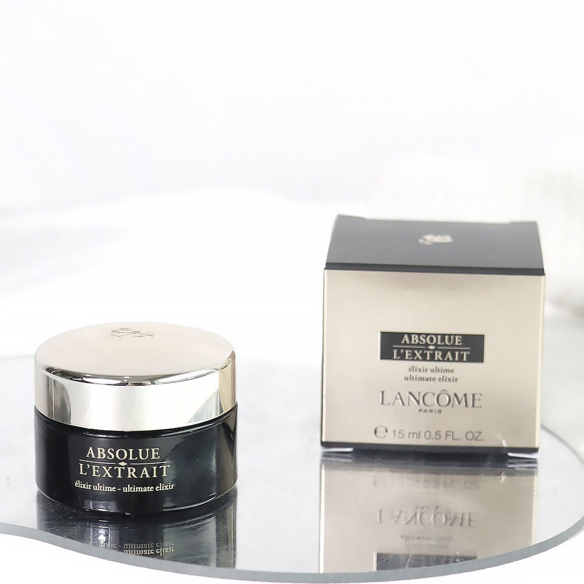 高端贵妇级！包邮 兰蔻黑金臻宠面霜15ml 玻色因抗皱修护紧致抗老