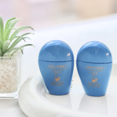 臻效水动力高效防晒 资生堂新艳阳夏15ml 超值蓝胖子小样 包邮