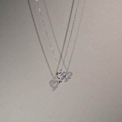 女生项链精致高级锁骨链配饰礼物