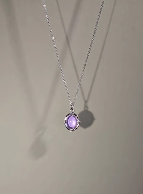 女生项链锁骨链百搭时尚毛衣链条