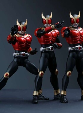 国产假面骑士空我红金50周年ko真骨雕带地台小野寺雄介涂装亮