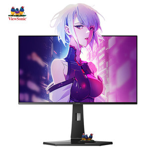 优派满血DP2.1 XG273-4K-OLED 27寸4K显示器240Hz HDMI2.1 G-SYNC