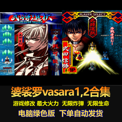 婆裟罗vasara1,2合集游戏修改