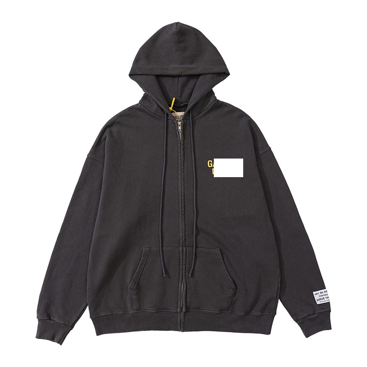 GALLERY DEPT ZIP UP HOODIE