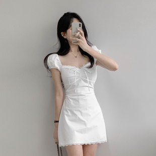 chic 甜美连衣裙小性感 韩国官网代购