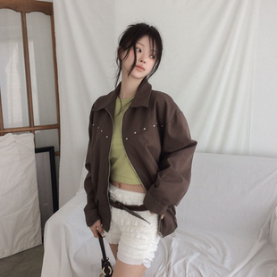 chic 外套少女 韩国官网代购