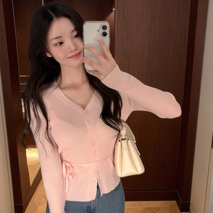 纯色开衫 chic 韩国官网代购